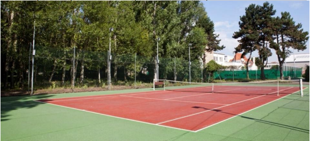 Un stage de tennis